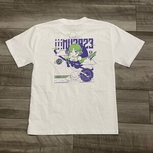 Koyakki Studio X MU (Gekkan Mu) Music Unity 2023 Toya Ver Tee Shirt Size Small